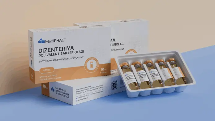 Бактериофаг дизентерийный поливалентный "MediPHAGE"